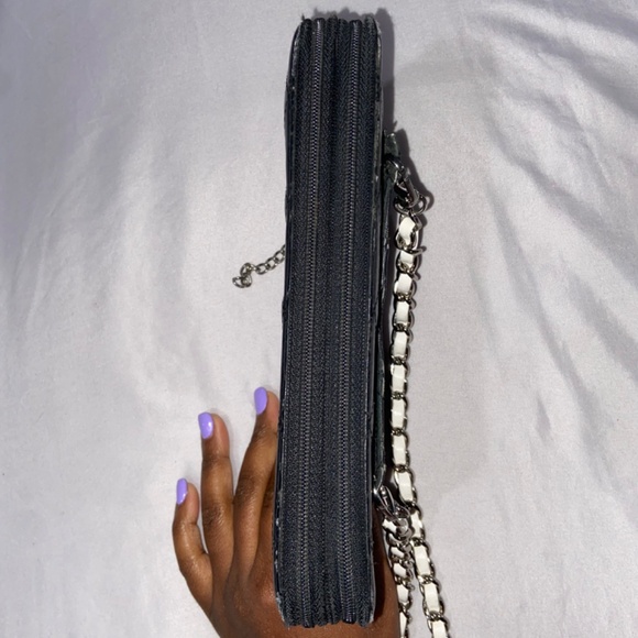 💗💗CHANEL💗💗Cambon Double Organizer on Chain - Picture 4 of 16